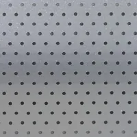 Aluminium Perforated (perforated)