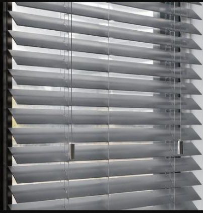 Aluminium blinds