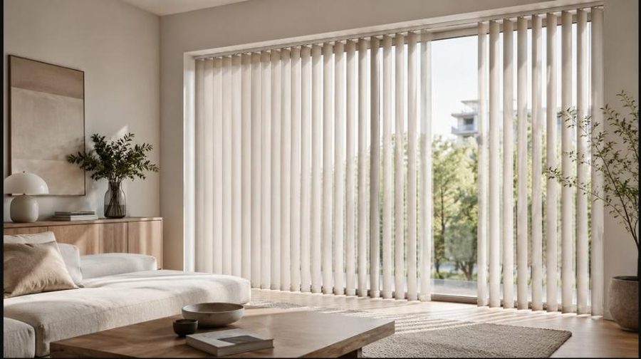 Vertical blinds
